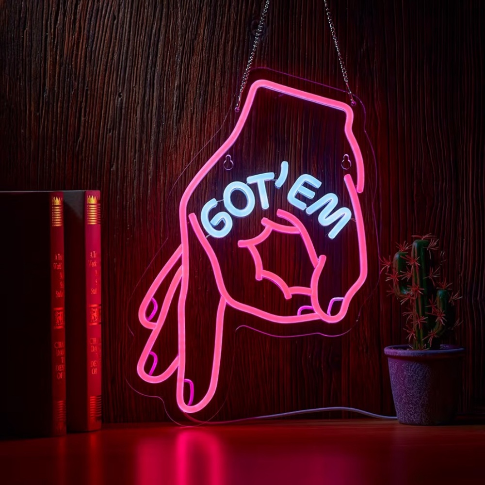 LED Wall Decor Bundle - Picture 3 of 5